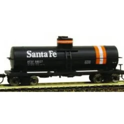 Model Power 2190 HO Scale AT&SF 40' Metal Tank Car #98027 - Model Train Junction: Quality Parts and Art Supplies