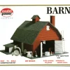 Model Power 601 HO Scale Barn Kit - Model Train Junction: Quality Parts and Art Supplies