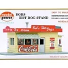 Model Power 441 HO Scale Bob's Hot Dog Stand Building Kit - Model Train Junction: Quality Parts and Art Supplies