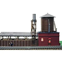 Model Power 572 HO Scale Built-up Steam Loco Supply - Model Train Junction: Quality Parts and Art Supplies