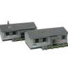 Model Power 697 HO Scale Built-up Track Crew Office - Model Train Junction: Quality Parts and Art Supplies