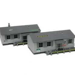 Model Power 697 HO Scale Built-up Track Crew Office - Model Train Junction: Quality Parts and Art Supplies