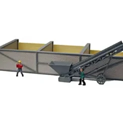 Model Power 671 HO Scale Built-up Hoffa Sand Bunker - Model Train Junction: Quality Parts and Art Supplies