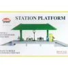 Model Power 616 HO Scale Built-up Station Platform Building Kit - Model Train Junction: Quality Parts and Art Supplies