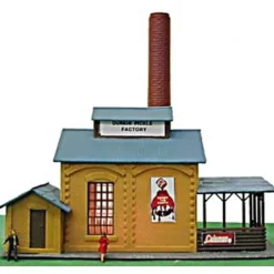 Model Power 576 HO Scale Built-up Averill Gold Refining - Model Train Junction: Quality Parts and Art Supplies