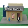 Model Power 580 HO Scale Built-up Power Station - Model Train Junction: Quality Parts and Art Supplies