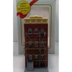Model Power 680 HO Scale Built-up Riley's Renovating - Model Train Junction: Quality Parts and Art Supplies
