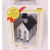 Model Power 582 HO Scale Church Built-up Lighted - Model Train Junction: Quality Parts and Art Supplies