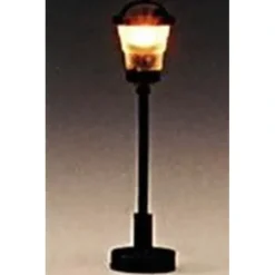 Model Power 593 HO Scale Clear Suburban Steet Lamp Posts (Pack of 3) - Model Train Junction: Quality Parts and Art Supplies