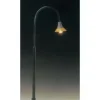 Model Power 501 HO Scale Gooseneck Lamp Posts (Pack of 3) - Model Train Junction: Quality Parts and Art Supplies
