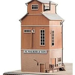 Model Power 301 HO Scale Grading Tower Building Kit - Model Train Junction: Quality Parts and Art Supplies