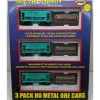 Model Power 3994 HO Scale Great Northern U-29 Metal Ore Car (Pack of 3) - Model Train Junction: Quality Parts and Art Supplies