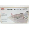 Model Power 299 HO Scale Hoffa Sand Bunker Building Kit - Model Train Junction: Quality Parts and Art Supplies