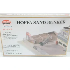 Model Power 299 HO Scale Hoffa Sand Bunker Building Kit - Model Train Junction: Quality Parts and Art Supplies
