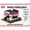 Model Power 401 HO Scale Johnny's Shrimp Shack Building Kit - Model Train Junction: Quality Parts and Art Supplies
