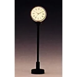 Model Power 598 HO Scale Lighted Clock (Pack of 2) - Model Train Junction: Quality Parts and Art Supplies
