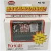 Model Power 703 HO Scale Lighted Billboard w/28 LEDs - Model Train Junction: Quality Parts and Art Supplies