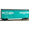 Model Power 2176 HO Scale Linde-Union Carbide 40' Metal Box Car - Model Train Junction: Quality Parts and Art Supplies