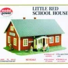 Model Power 604 HO Scale Little Red School House - Model Train Junction: Quality Parts and Art Supplies