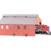 Model Power 553 HO Scale Loco Maintenance Building Kit - Model Train Junction: Quality Parts and Art Supplies