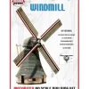 Model Power 404 HO Scale Motorized Windmill - Model Train Junction: Quality Parts and Art Supplies