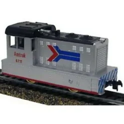 Model Power 96711 HO Scale Porter Hustler Amtrak #6711 - Model Train Junction: Quality Parts and Art Supplies