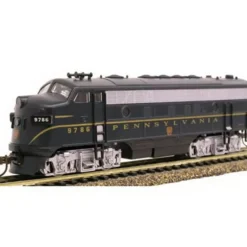 Model Power 2163 HO Scale PRR F7 Metal Diesel #9786 DCC - Model Train Junction: Quality Parts and Art Supplies