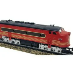 Model Power 6811 HO Scale PRR F2A Diesel w/8 Sheel Drive - Model Train Junction: Quality Parts and Art Supplies