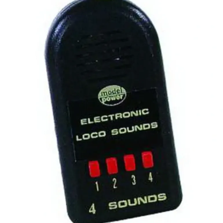 Model Power 5000 HO Scale Quad Electronic Unit - Model Train Junction: Quality Parts and Art Supplies