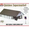 Model Power 621 HO Scale Quickee Supermarket Kit - Model Train Junction: Quality Parts and Art Supplies