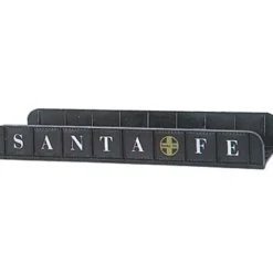 Model Power 120 HO Scale Santa Fe Girder Bridge w/Figures - Model Train Junction: Quality Parts and Art Supplies