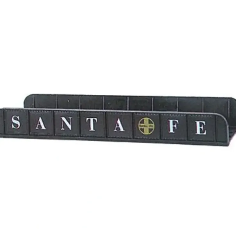 Model Power 120 HO Scale Santa Fe Girder Bridge w/Figures - Model Train Junction: Quality Parts and Art Supplies