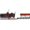 Model Power 570 HO Scale South Side Freight Station - Model Train Junction: Quality Parts and Art Supplies