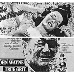 Model Power 702-1 HO Scale 1940s-60s Movie Poster Assortment - Model Train Junction: Quality Parts and Art Supplies