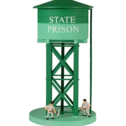 Model Power 626 HO Scale State Prison Water Tower - Model Train Junction: Quality Parts and Art Supplies