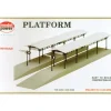 Model Power 478 HO Scale Station Platform Kit (Pack of 2) - Model Train Junction: Quality Parts and Art Supplies