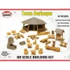 Model Power 623 HO Scale Town Barbeque Kit - Model Train Junction: Quality Parts and Art Supplies