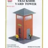 Model Power 551 HO Scale Trackside Yard Tower Building Kit - Model Train Junction: Quality Parts and Art Supplies