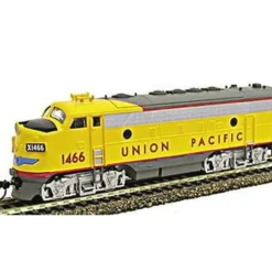 Model Power 2162 HO Scale UP F7 Metal Diesel - Model Train Junction: Quality Parts and Art Supplies