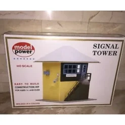 Model Power 481 HO Signal Tower Building Kit - Model Train Junction: Quality Parts and Art Supplies