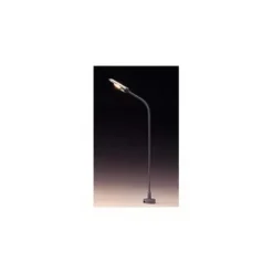 Model Power 495 HO Single Highway Lamp Post Lighted Accessories (Pack of 3) - Model Train Junction: Quality Parts and Art Supplies