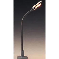 Model Power 497 HO Small Single Highway Light (Pack of 3) - Model Train Junction: Quality Parts and Art Supplies