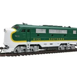 Model Power 96808 HO Southern Dual Motored & Lighted F2A Diesel Locomotive - Model Train Junction: Quality Parts and Art Supplies