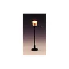 Model Power 499 HO Square Lamp Post Brass Handcraft Lighted (Pack of 3) - Model Train Junction: Quality Parts and Art Supplies