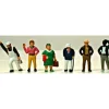 Model Power 5717 HO Street People Figures (Set of 6) - Model Train Junction: Quality Parts and Art Supplies