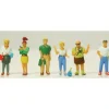 Model Power 5736 HO Tourists (Set of 6) - Model Train Junction: Quality Parts and Art Supplies