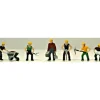 Model Power 5700 HO Track Laying Crew Figures (Set of 6) - Model Train Junction: Quality Parts and Art Supplies