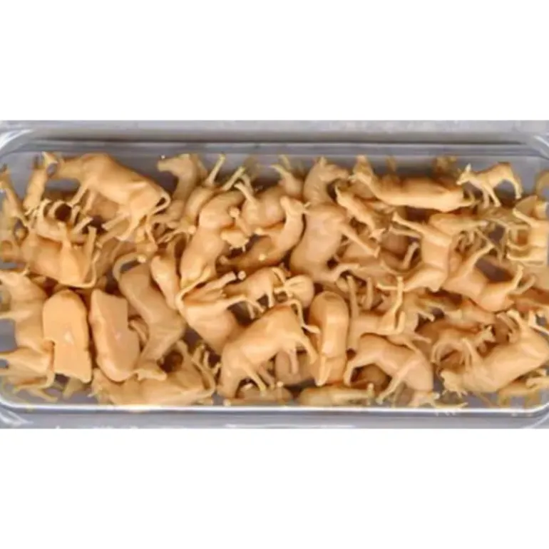 Model Power 5793 HO Unpainted Animals Figures (Set of 72) - Model Train Junction: Quality Parts and Art Supplies