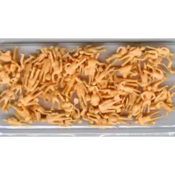 Model Power 5772 HO Unpainted Figures (Set of 72) - Model Train Junction: Quality Parts and Art Supplies