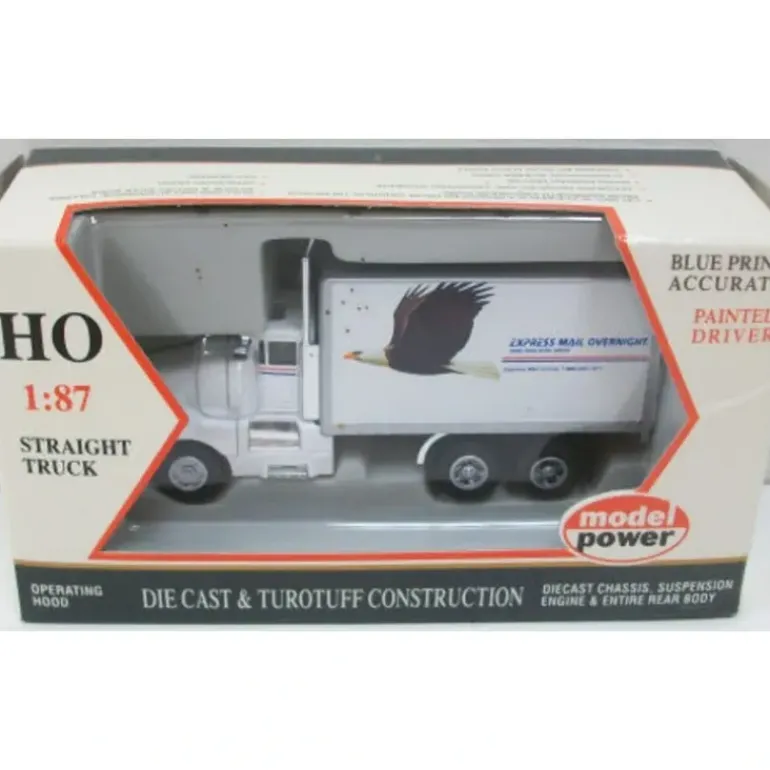 Model Power 32000 HO US Mail Die Cast Mail Truck - Model Train Junction: Quality Parts and Art Supplies